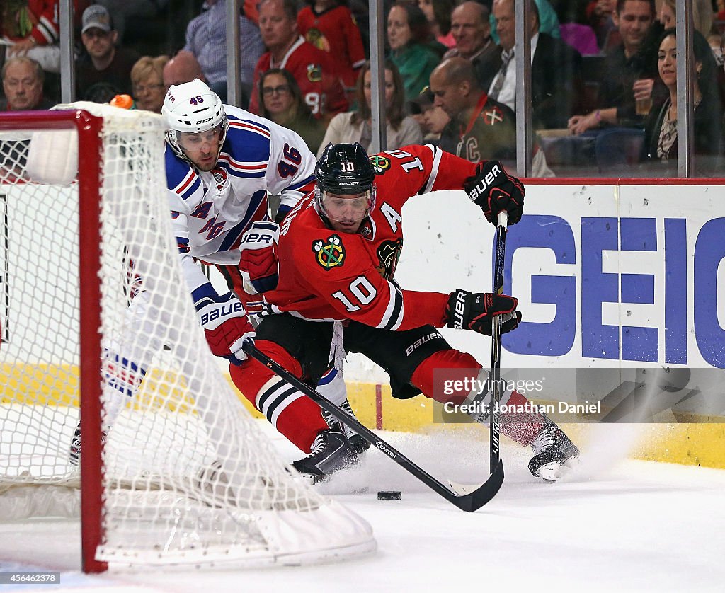 New York Rangers v Chicago Blackhawks