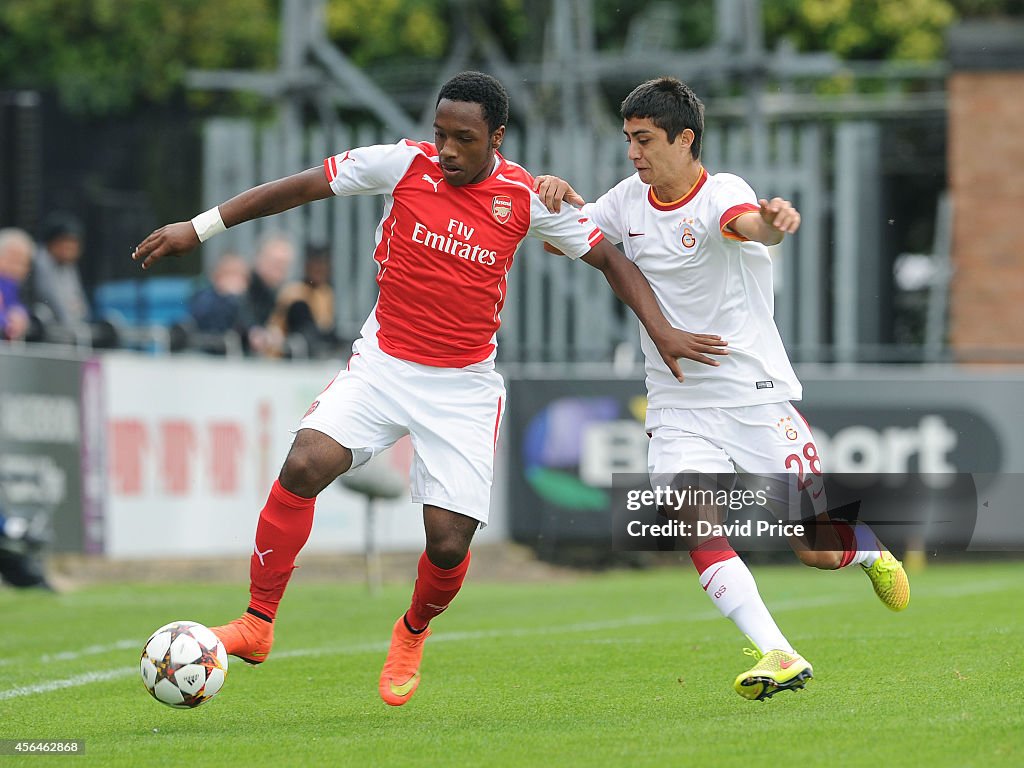 Arsenal v Galatasaray: UEFA Youth League