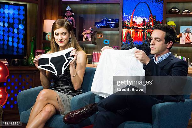 Pictured : Kate Walsh and B.J. Novak --