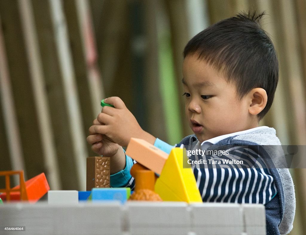 Children At University Of Toronto Co-op Day Care