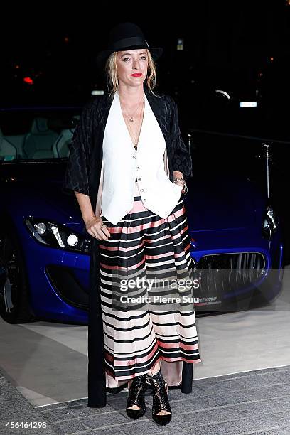 Guest attends the CR Fashion Book Issue N°5 Launch Party as part of the Paris Fashion Week Womenswear Spring/Summer 2015 on September 30, 2014 in...