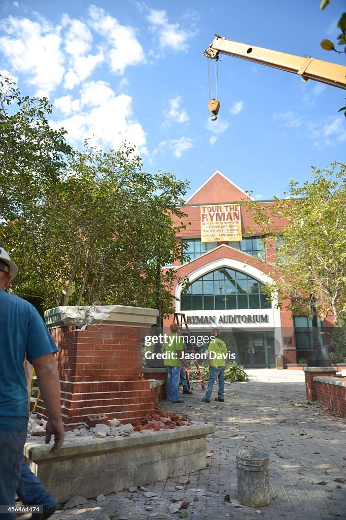 Ryman Auditorium Expansion Groundbreaking