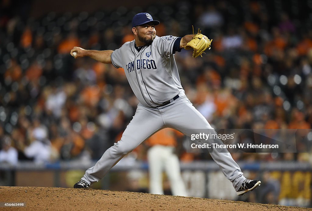 San Diego Padres v San Francisco Giants