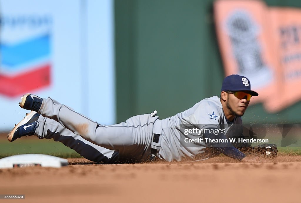 San Diego Padres v San Francisco Giants