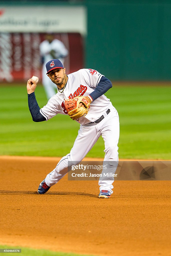 Kansas City Royals v Cleveland Indians