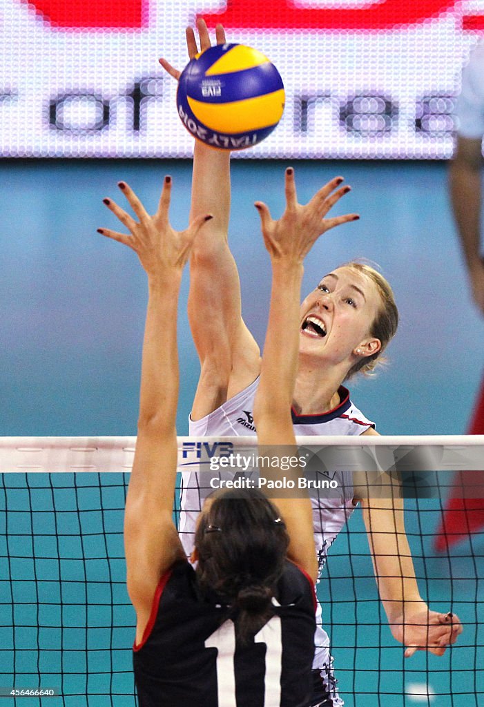 Turkey v USA - FIVB Women's World Championship