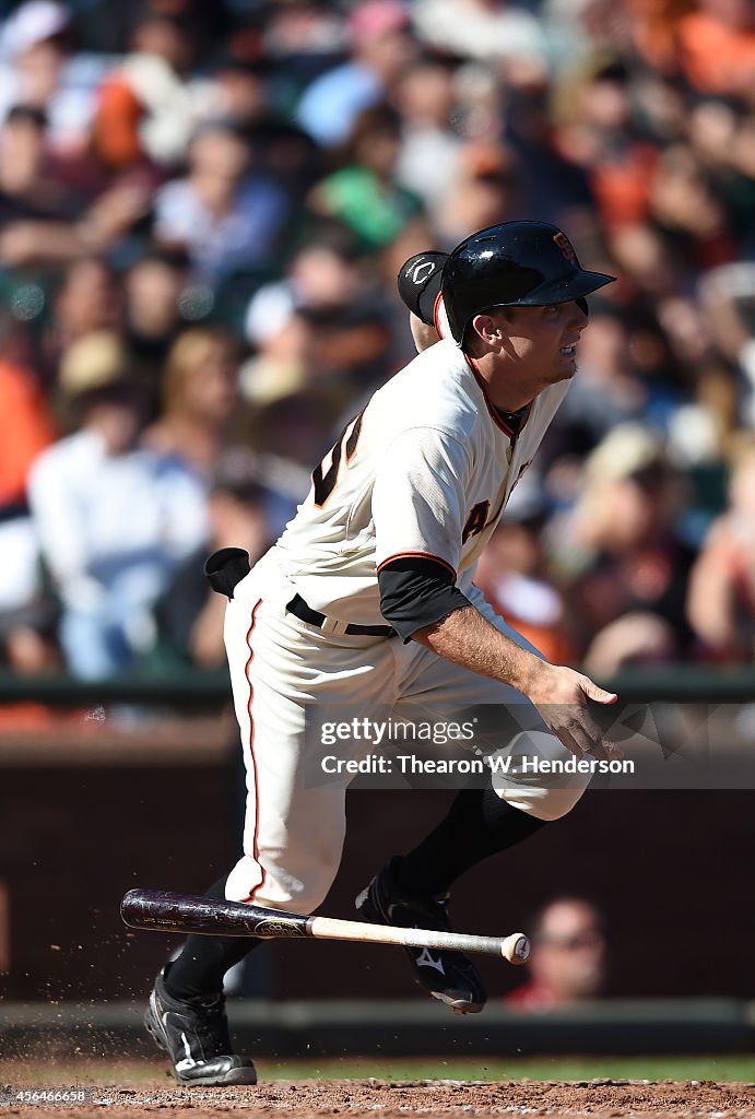 San Diego Padres v San Francisco Giants