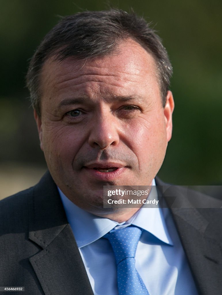 Conservative Party Donor Arron Banks Turns His Support UKIP