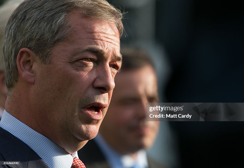 Conservative Party Donor Arron Banks Turns His Support UKIP