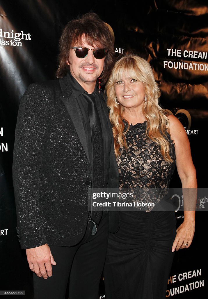 The Midnight Mission Golden Heart Awards Gala - Arrivals