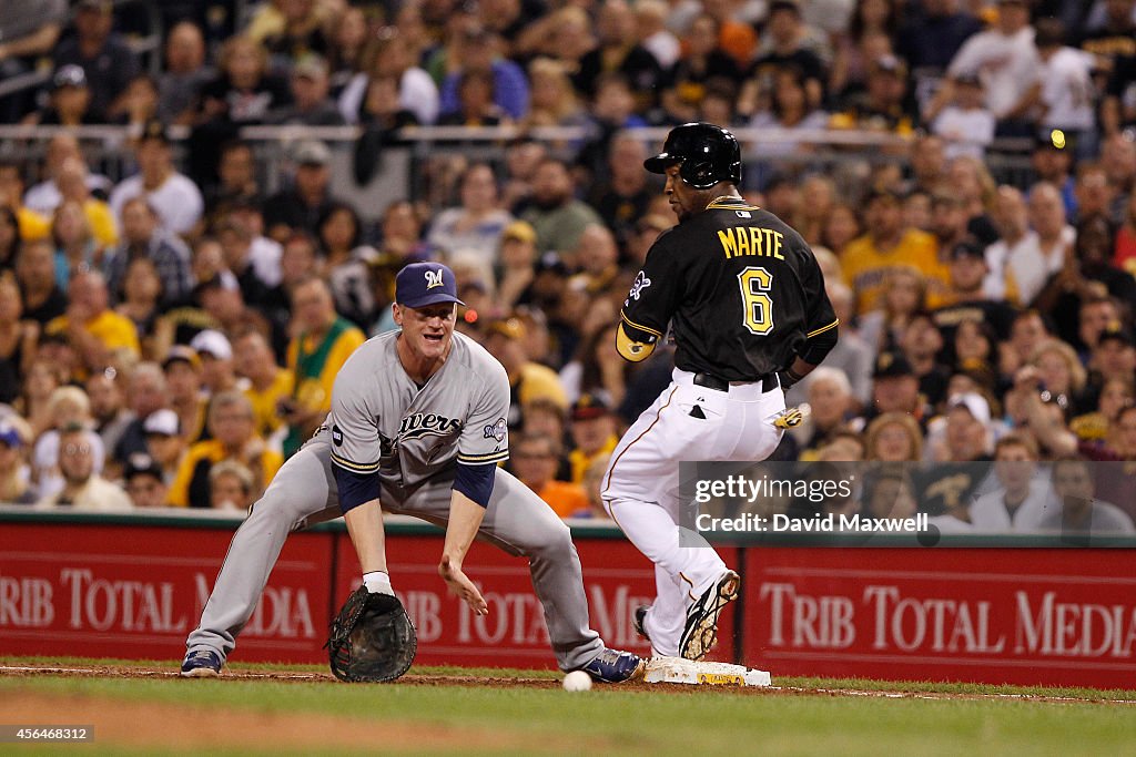 Milwaukee Brewers v Pittsburgh Pirates