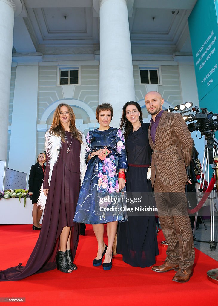 Saint Petersburg International Media Forum Gala Opening & "Mommy" Russian Premiere