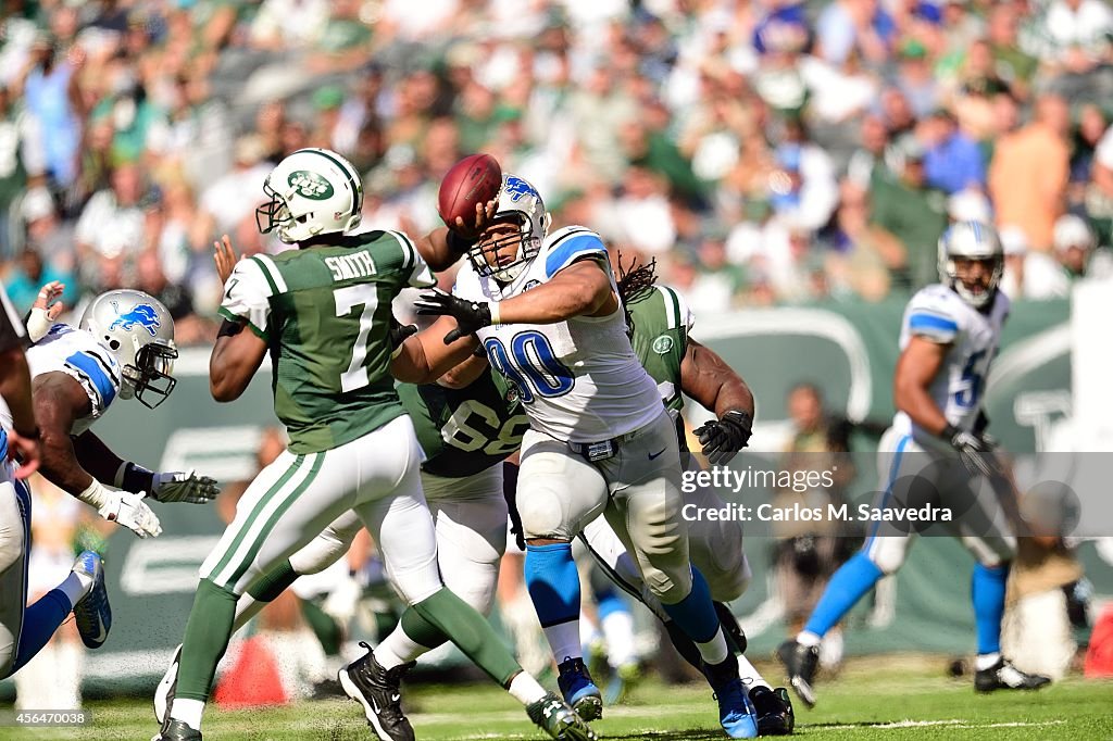 New York Jets vs Detroit Lions