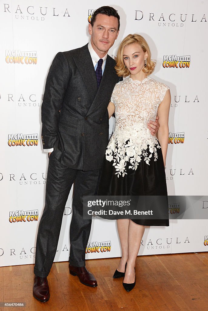 "Dracula Untold" - UK Premiere - Inside Arrivals