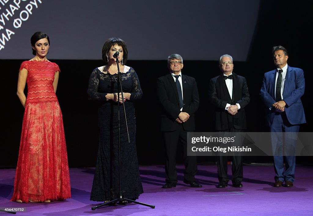 Saint Petersburg International Media Forum Gala Opening & "Mommy" Russian Premiere