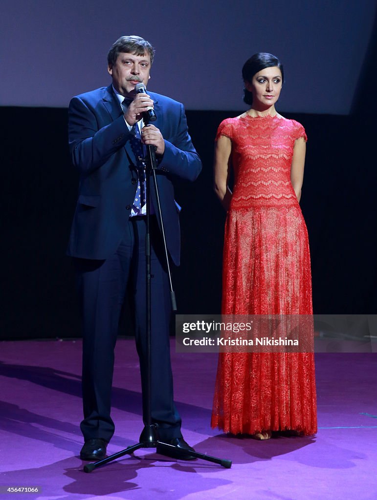 Saint Petersburg International Media Forum Gala Opening & "Mommy" Russian Premiere