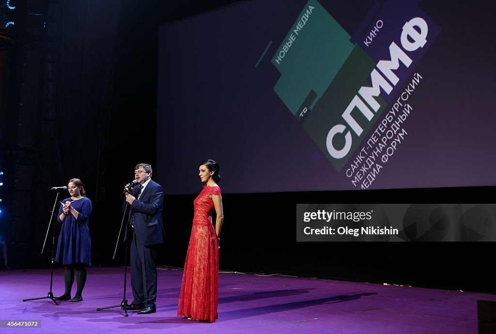 Saint Petersburg International Media Forum Gala Opening & "Mommy" Russian Premiere