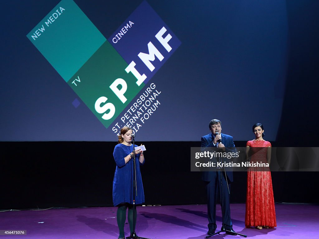 Saint Petersburg International Media Forum Gala Opening & "Mommy" Russian Premiere