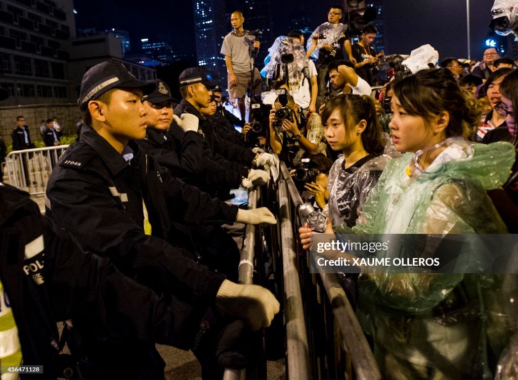 HONGKONG-CHINA-POLITICS-DEMOCRACY