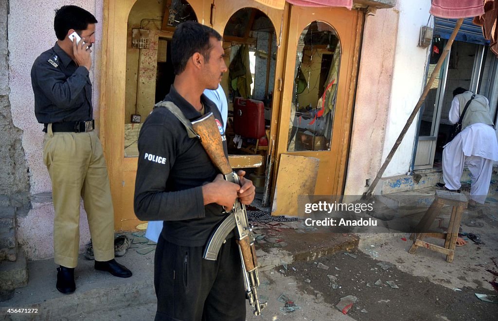 Three dead, 12 injured in Quetta hand grenade attack