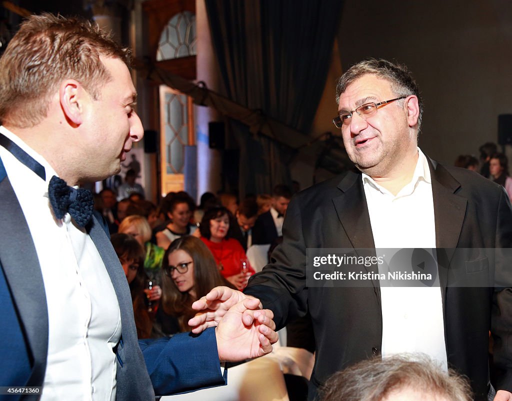 Saint Petersburg International Media Forum Gala Opening & "Mommy" Russian Premiere