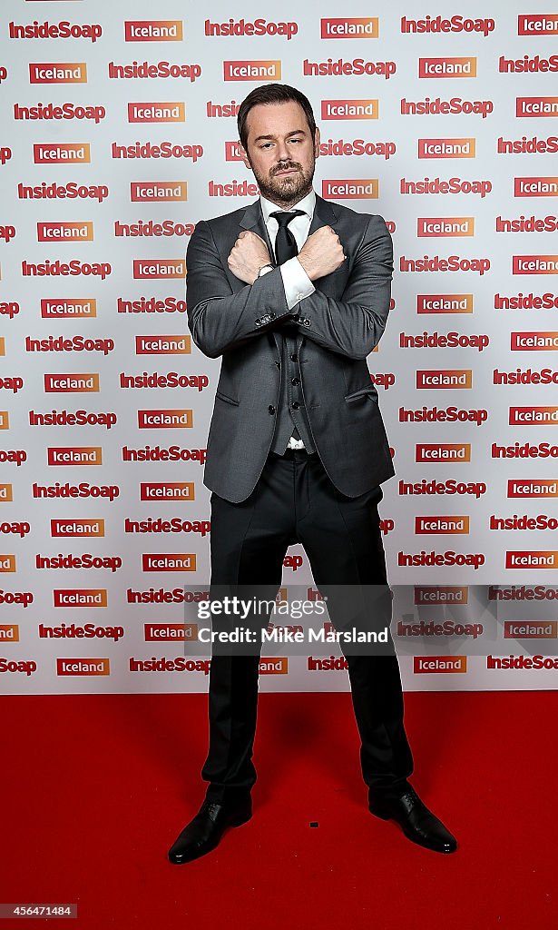 Inside Soap Awards - Red Carpet Arrivals