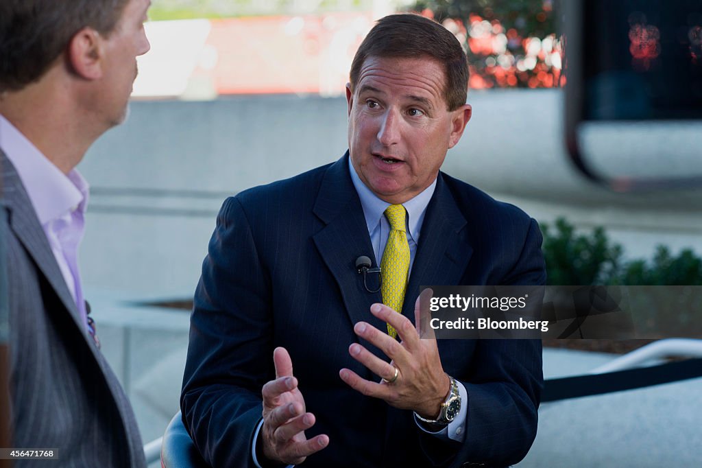 Oracle Co-Chief Executive Officer Mark Hurd Interview At The Oracle OpenWorld 2014 Conference