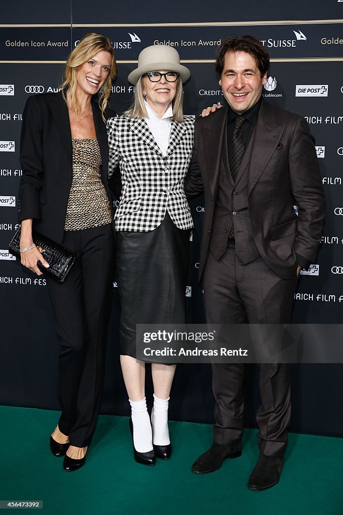 'And so it goes' Carpet Arrivals - Zurich Film Festival 2014