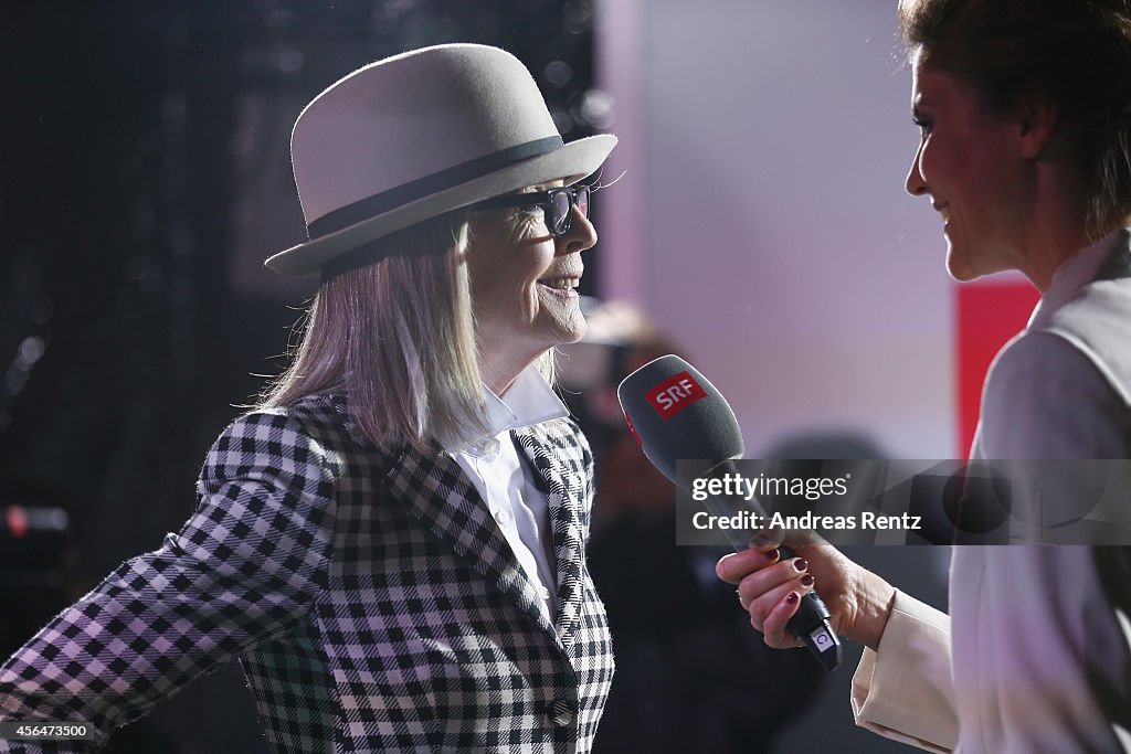 'And so it goes' Carpet Arrivals - Zurich Film Festival 2014