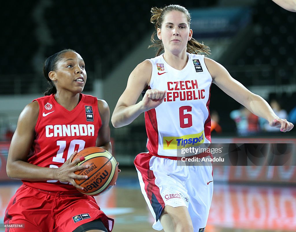 Canada v Czech Republic - 2014 FIBA World Championship for Women
