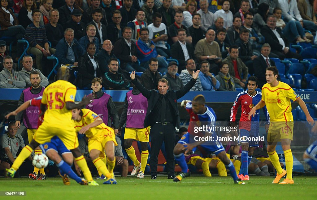 FC Basel 1893 v Liverpool FC - UEFA Champions League