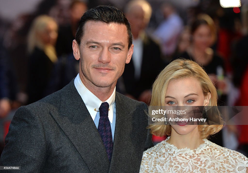 "Dracula Untold" - UK Premiere - Red Carpet Arrivals