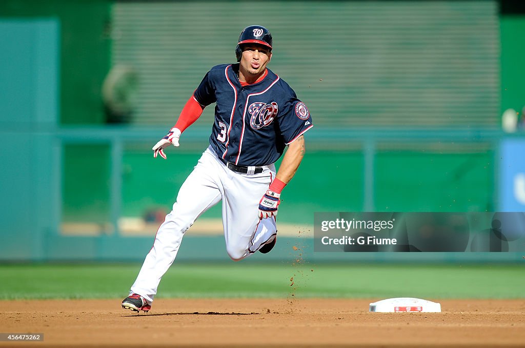 Atlanta Braves v Washington Nationals