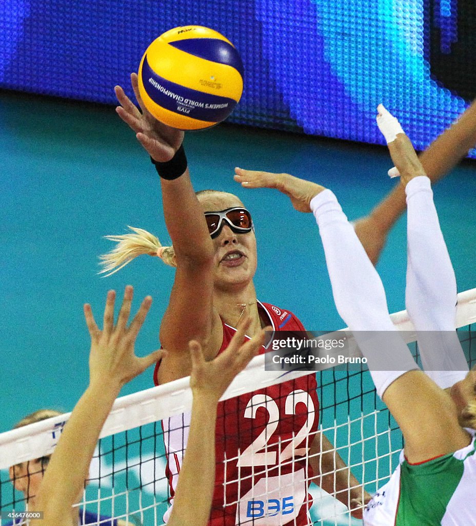 Bulgaria v Russia - FIVB Women's World Championship