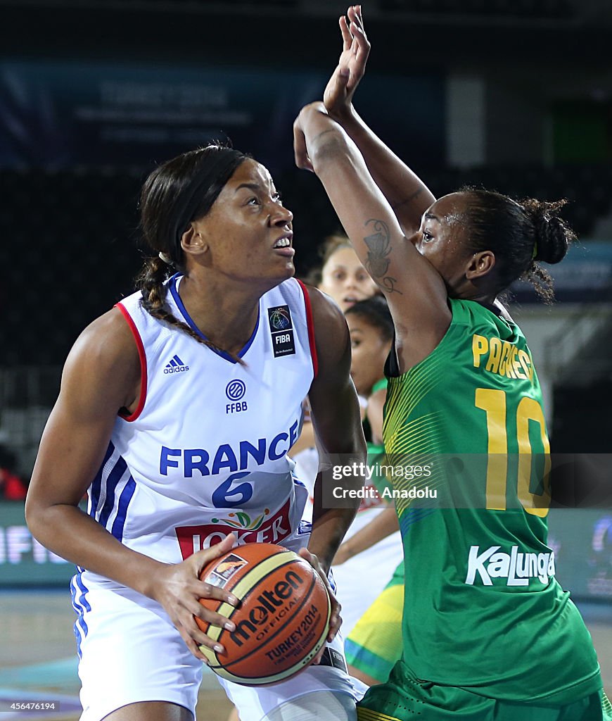 France v Brazil - 2014 FIBA World Championship for Women