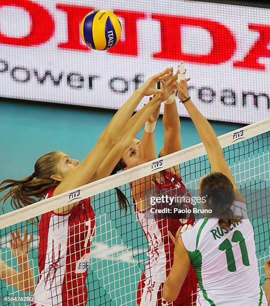 Hristina Ruseva 35 Bulgaria V Russia Fivb Womens World Championship Stock Photos, High ...