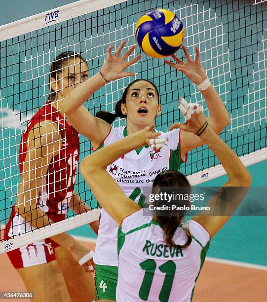 Ruseva Raya 35 Bulgaria V Russia Fivb Womens World Championship Stock Photos, High ...
