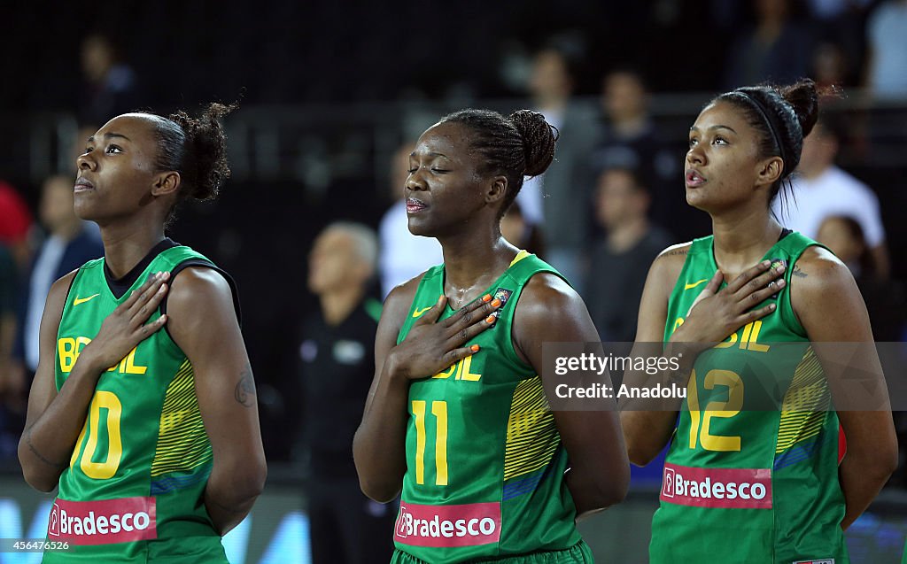 France v Brazil - 2014 FIBA World Championship for Women