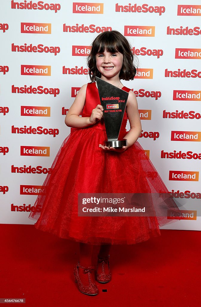 Inside Soap Awards - Red Carpet Arrivals