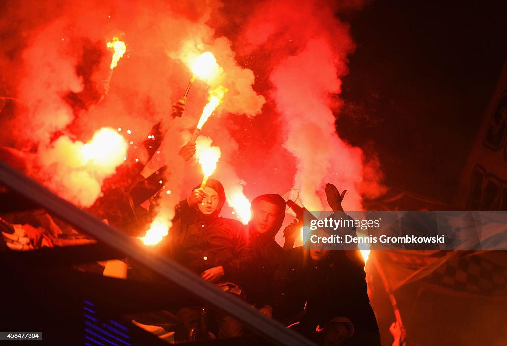 RSC Anderlecht v Borussia Dortmund - UEFA Champions League
