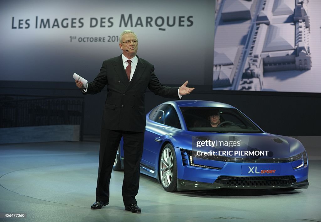 FRANCE-AUTO-SHOW-VOLKSWAGEN