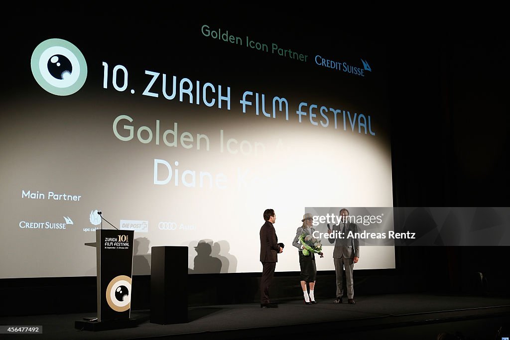 Golden Icon Award Ceremony - Zurich Film Festival 2014