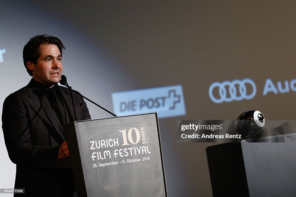 Golden Icon Award Ceremony - Zurich Film Festival 2014