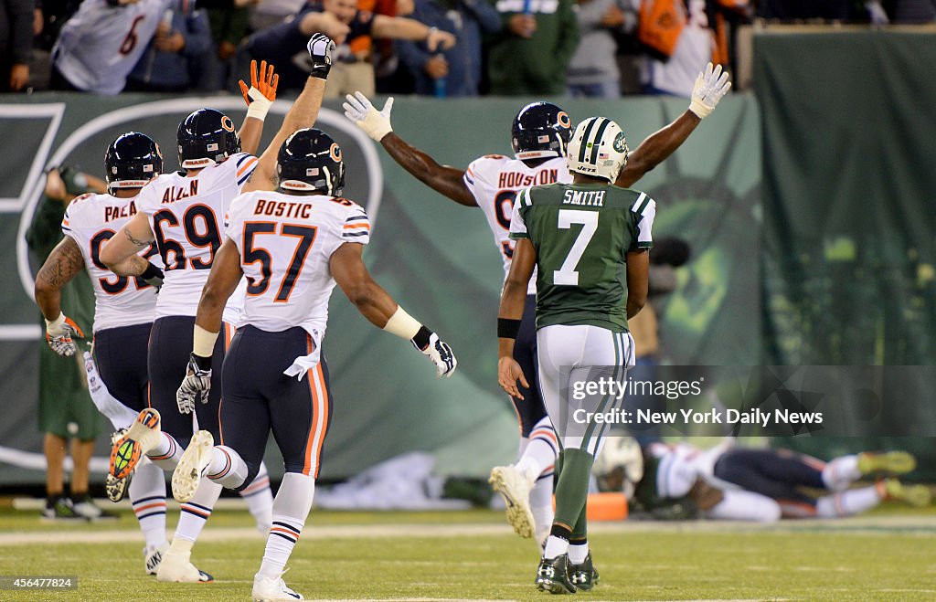 Jets vs Chicago Bears