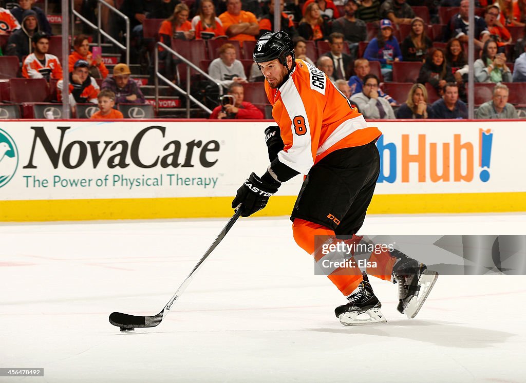 New York Rangers v Philadelphia Flyers