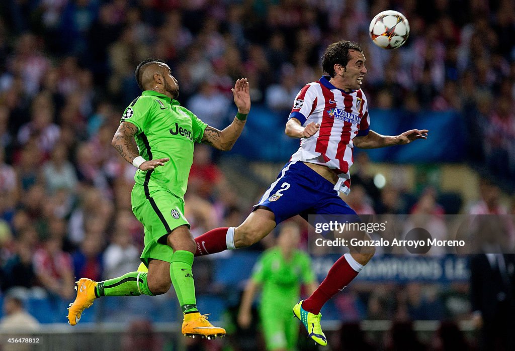 Club Atletico de Madrid v Juventus - UEFA Champions League