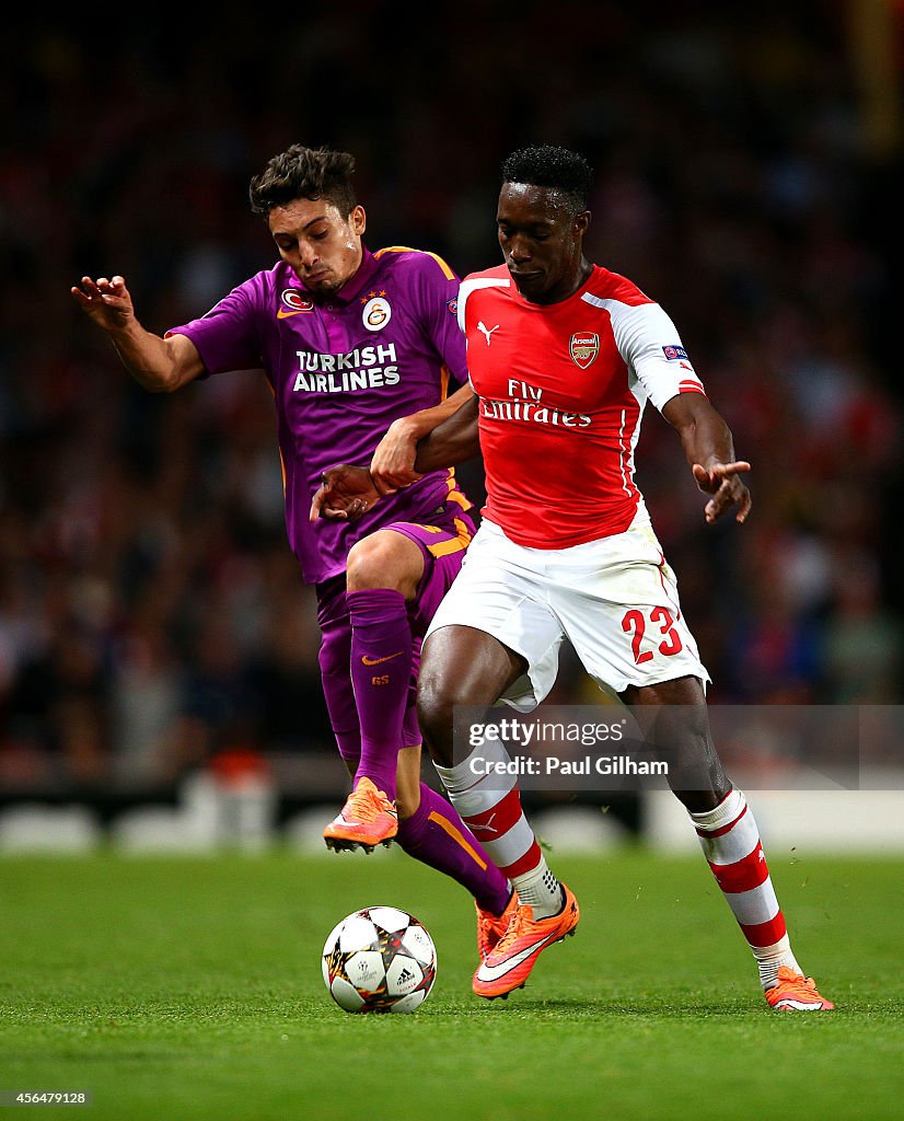 Arsenal FC v Galatasaray AS - UEFA Champions League