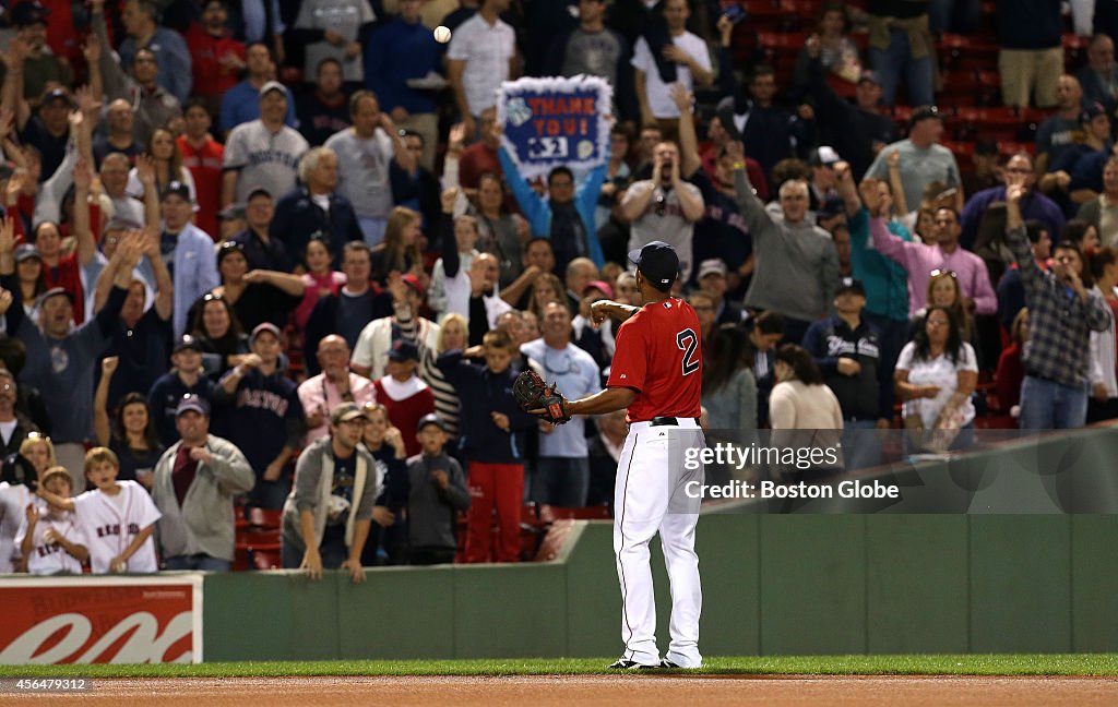 Boston Red Sox Vs. New York Yankees At Fenway Park