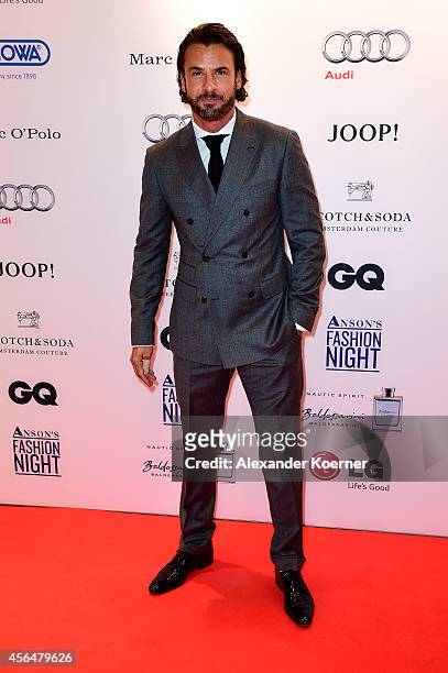 Stephan Luca attends the Anson's Fashion Night on October 1, 2014 in Hamburg, Germany.