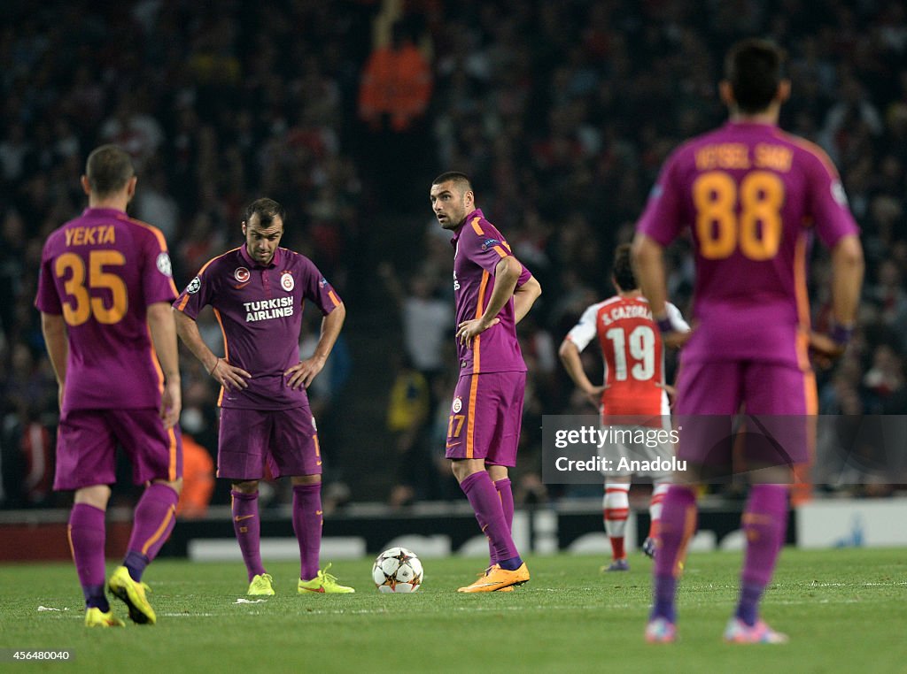 Arsenal vs Galatasaray